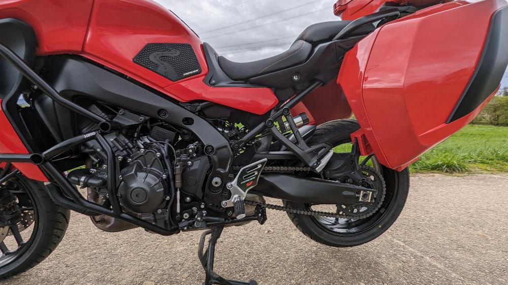 Motorrad verkaufen Yamaha TRACER 9 GT Ankauf